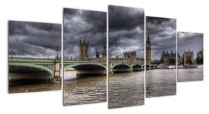 Obraz - Londýn (150x70cm)
