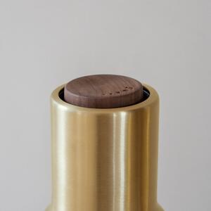 Audo CPH Set dvou zlatých kovových mlýnků na sůl a pepř AUDO GRINDER 20,5 cm