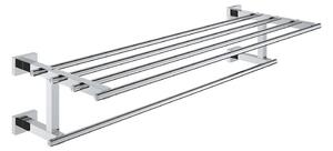 GROHE 40512001 - Multi-věšák na ručníky ESSENTIALS CUBE 600 mm lesklý chrom