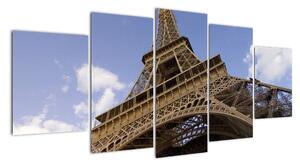 Eiffelova věž - obrazy do bytu (150x70cm)