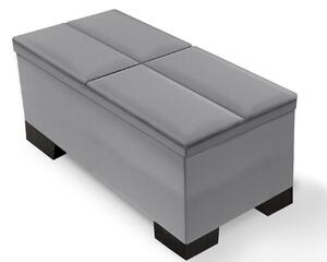 Materasso Taburet dlouhý s úložným prostorem - před postel 160 cm - (š/v/d) 40 x 45 x 160 cm