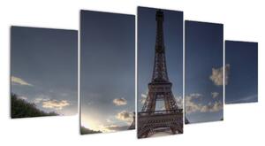 Obraz Eiffelovy věže (150x70cm)