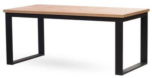 STIMA Jídelní stůl 970 ROZMĚR: (š/h/v/r) 140 x 80 x 77 cm (+40 cm rozklad)