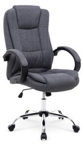 Kancelářská židle JUICE 2, 64x118x75, tmavý popel