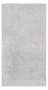 Šedý froté ručník z egyptské bavlny 50x85 cm Egyptian Cotton – Bianca
