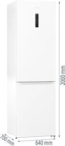 Lednice Gorenje NFB62CA2W4 (C)