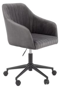 Kancelářská židle FRESCO, 54x91x50, popel velvet