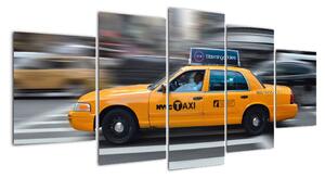 Taxi - obraz (150x70cm)