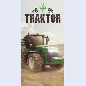 Stanex Froté osuška Traktor - 70 x 140 cm