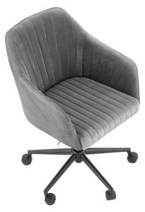 Kancelářská židle FRESCO, 54x91x50, růžová velvet