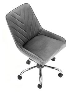 Kancelářská židle RICO, 57x89x55, tmavě zelená