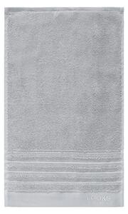 LOOKS by Wolfgang Joop Froté ručník pro hosty, 30 x 50 cm, 2 kusy (světle šedá) (100352479004)