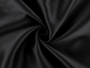 Závěsová látka blackout šíře 280 cm METRÁŽ - 11 (8) černá
