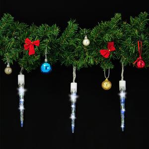 Goleto Vánoční LED řetěz rampouchy 6,2 m