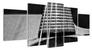 Kytara - obraz (150x70cm)