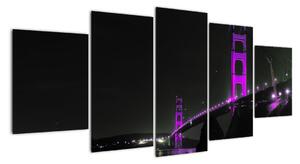 Golden Gate Bridge - obrazy (150x70cm)