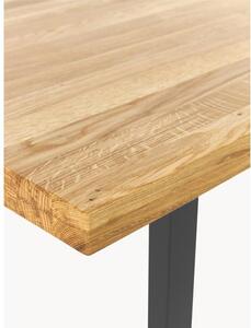 Jídelní stůl z dubového dřeva Oliver, různé velikosti