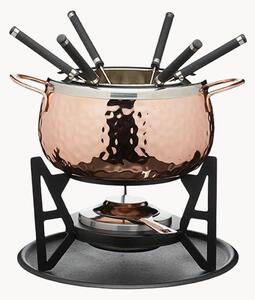 Sada na fondue Artesà Copper, 10 dílů