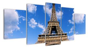 Eiffelova věž - moderní obraz (150x70cm)