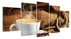 Obraz - káva (150x70cm)