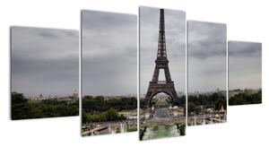 Eiffelova věž (150x70cm)