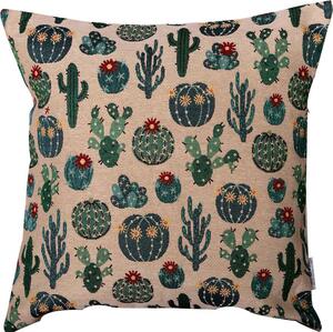 Čalounictví Růžička Dekorační polštář - Kaktusy
