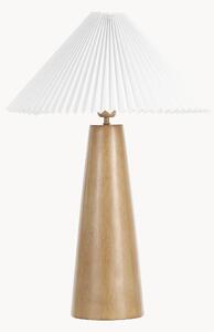 Stolní lampa's dřevěným vzhledem Modern Natural