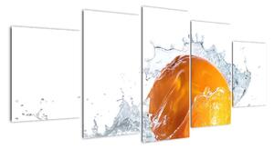 Obraz pomeranče (150x70cm)