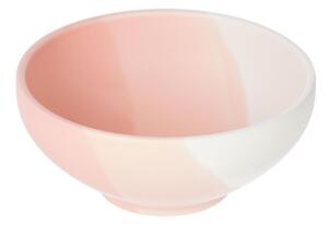 Růžová porcelánová miska Kave Home Sayuri 15,9 cm