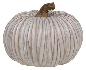 Béžová antik dekorace dýně Pumpkin latté - Ø 20*15 cm - Chic Antique