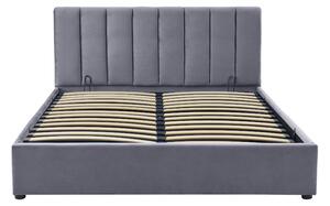 Čalouněná postel MONTREAL Velvet, 140x200, tap. 192