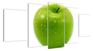 Jablko - moderní obraz (150x70cm)