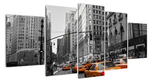 New York - moderní obraz (150x70cm)
