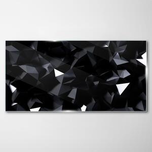 Obraz na skle Obraz na skle Abstrakce Trojúhelníky Geometrie