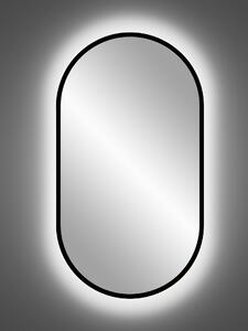 LED zrcadlo APOLLO | černé