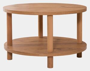 Přírodní Konfereční stolek Roby 70 × 43,7 × 10 cm HANAH HOME