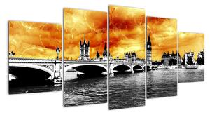 Obraz Londýna (150x70cm)