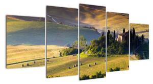 Panorama přírody - obraz (150x70cm)