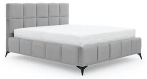 Čalouněná postel LISTA, 140x200, Nube 03