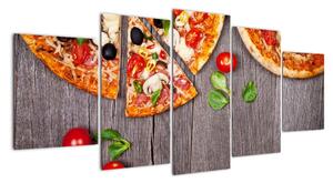 Pizza - obraz (150x70cm)