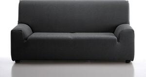 DekorTextil Potah na sedací soupravu multielastický Petra - šedý - dvojkřeslo š. 140 - 190 cm