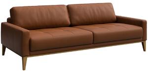 Mesonica Kožená pohovka Musso Tufted 211 cm