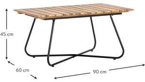 Zahradní konferenční stolek z akáciového dřeva Hampton