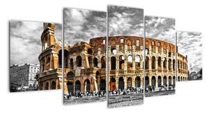 Koloseum - obraz (150x70cm)