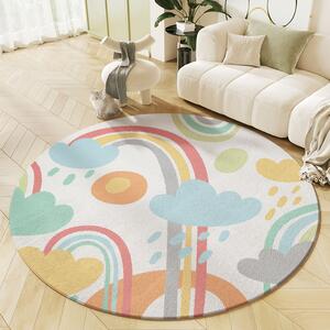 Tribeca Design Kusový kruhový koberec Wonderland Rozměry: 100x100 cm