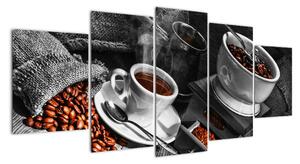 Mlýnek na kávu - obraz (150x70cm)
