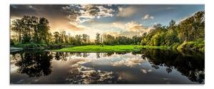 Obraz Styler Glasspik Nature, 50 x 125 cm