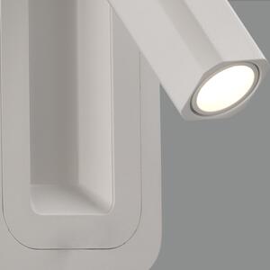 ACB Iluminacion Nástěnné zápustné LED svítidlo BOHEME, 3W, 3000K Barva: Bílá, Vypínač: ne