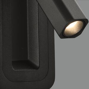 ACB Iluminacion Nástěnné zápustné LED svítidlo BOHEME, 3W, 3000K Barva: Černá, Vypínač: ne