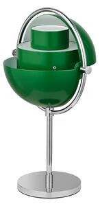 Stolní lampa GUBI, Multi-Lite, stmívatelné, Metalická, Obývací pokoj, Kov, Design